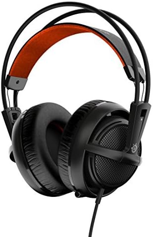 SteelSeries Siberia 200 Gaming Headset - Black (formerly Siberia v2)