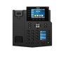 Fanvil X5U V2 Enterprise IP Phone with Dual Color Screens and 16 SIP Lines for Business