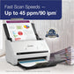 Epson DS-770 II Color Duplex Document Scanner for PC and Mac, with 100-page Auto Document Feeder (ADF), Twain and ISIS Drivers