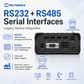 Teltonika RUT956A00A00 Industrial 4G LTE Router with Dual SIM, GPS, WiFi, and Serial Interfaces for North Amer