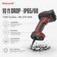 Honeywell Granit 2100i barcode scanner with 10 ft drop resistance and IP65/68 waterproof rating