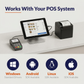 SNBC S80 80mm Thermal Receipt Printer with Triple Interface for Retail and Restaurant POS Systems
