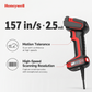 Honeywell Granit barcode scanner with high-speed motion tolerance