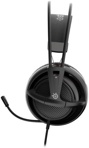 SteelSeries Siberia 200 Gaming Headset - Black (formerly Siberia v2)