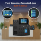 Fanvil X5U V2 Enterprise IP Phone with Dual Color Screens and 16 SIP Lines for Business