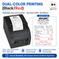 SNBC M300 9-Pin Impact Receipt Printer with Auto-Cutter for POS & Kitchen Applications