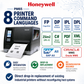 Honeywell PM65 Industrial Label Printer with Printer Edge Technology for Enterprise Operation |ns