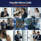 Fanvil X5U V2 Enterprise IP Phone with Dual Color Screens and 16 SIP Lines for Business