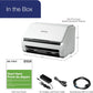 Epson DS-770 II Color Duplex Document Scanner for PC and Mac, with 100-page Auto Document Feeder (ADF), Twain and ISIS Drivers