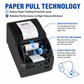 SNBC M300 9-Pin Impact Receipt Printer with Auto-Cutter for POS & Kitchen Applications