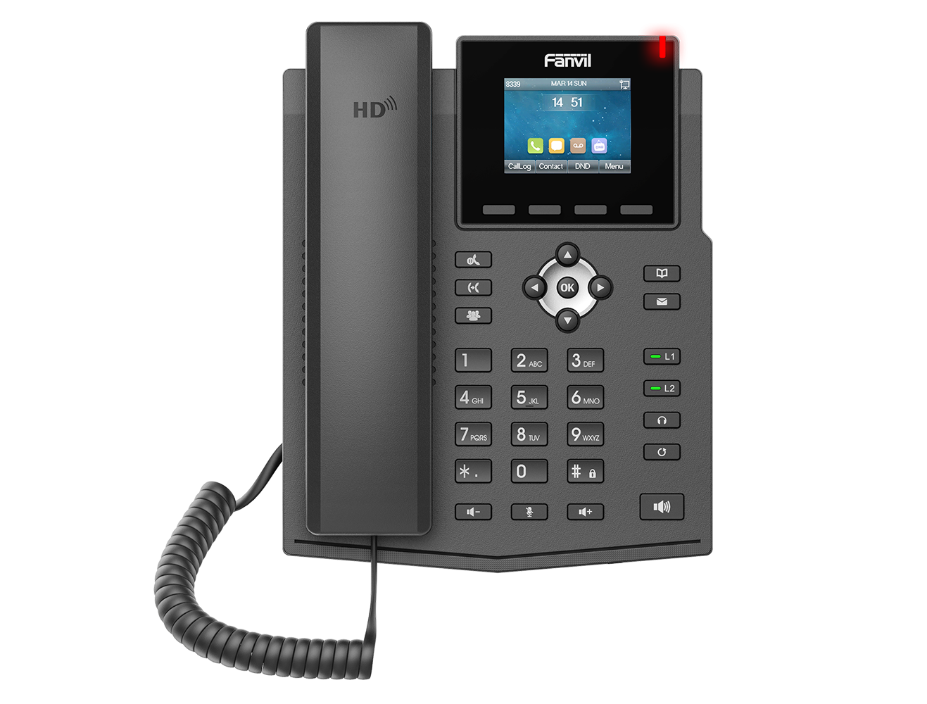 X3SP Pro VoIP phone