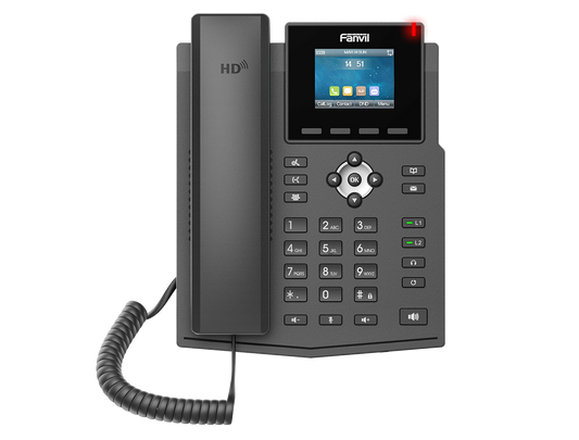 X3SP Pro VoIP phone