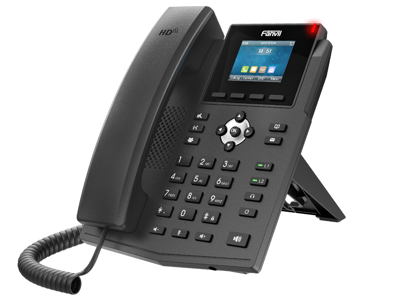 X3SP Pro VoIP phone