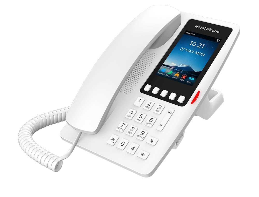 H6W Wi-Fi IP Phone