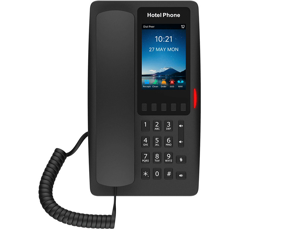 H6W Wi-Fi IP Phone