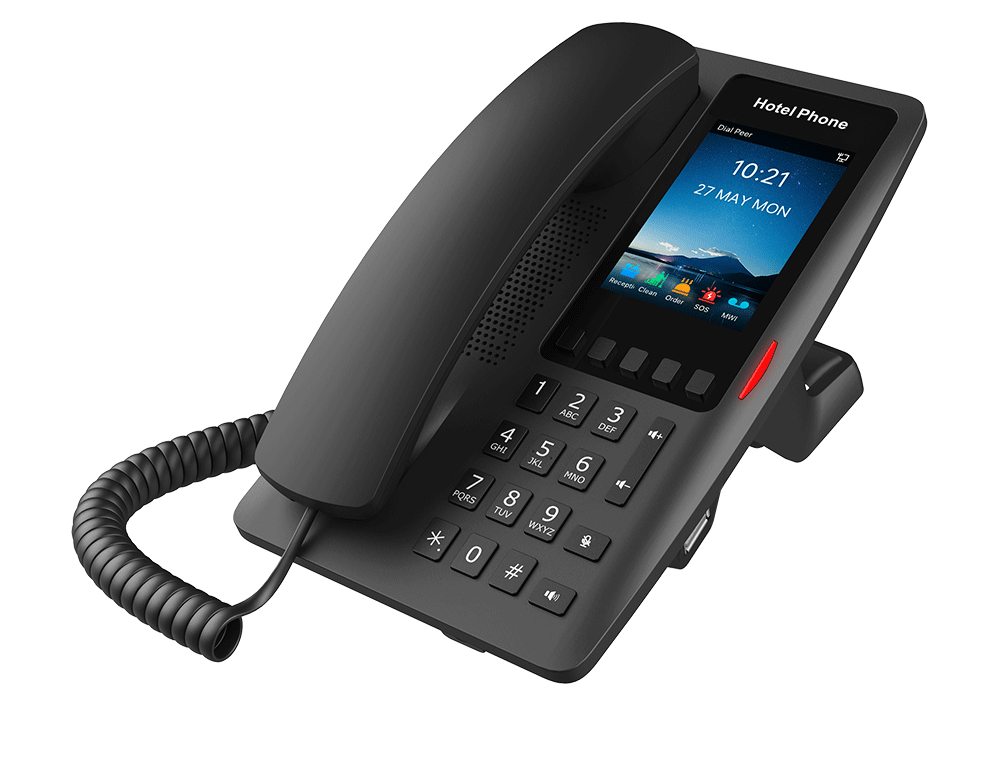 H6W Wi-Fi IP Phone