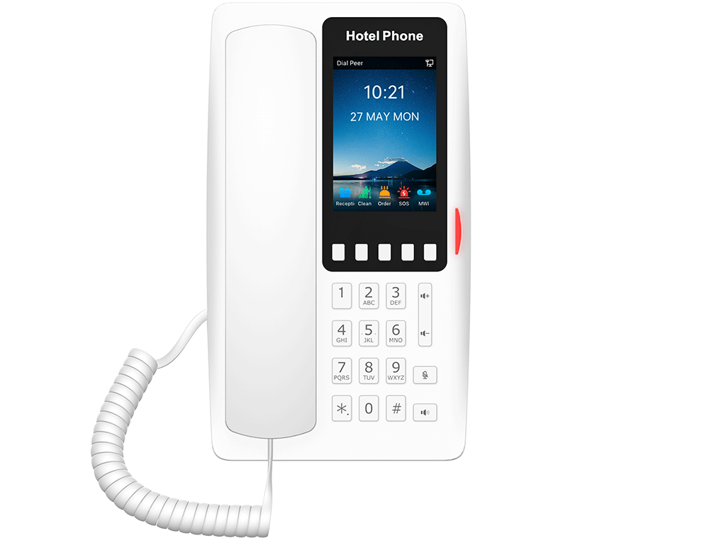 H6W Wi-Fi IP Phone