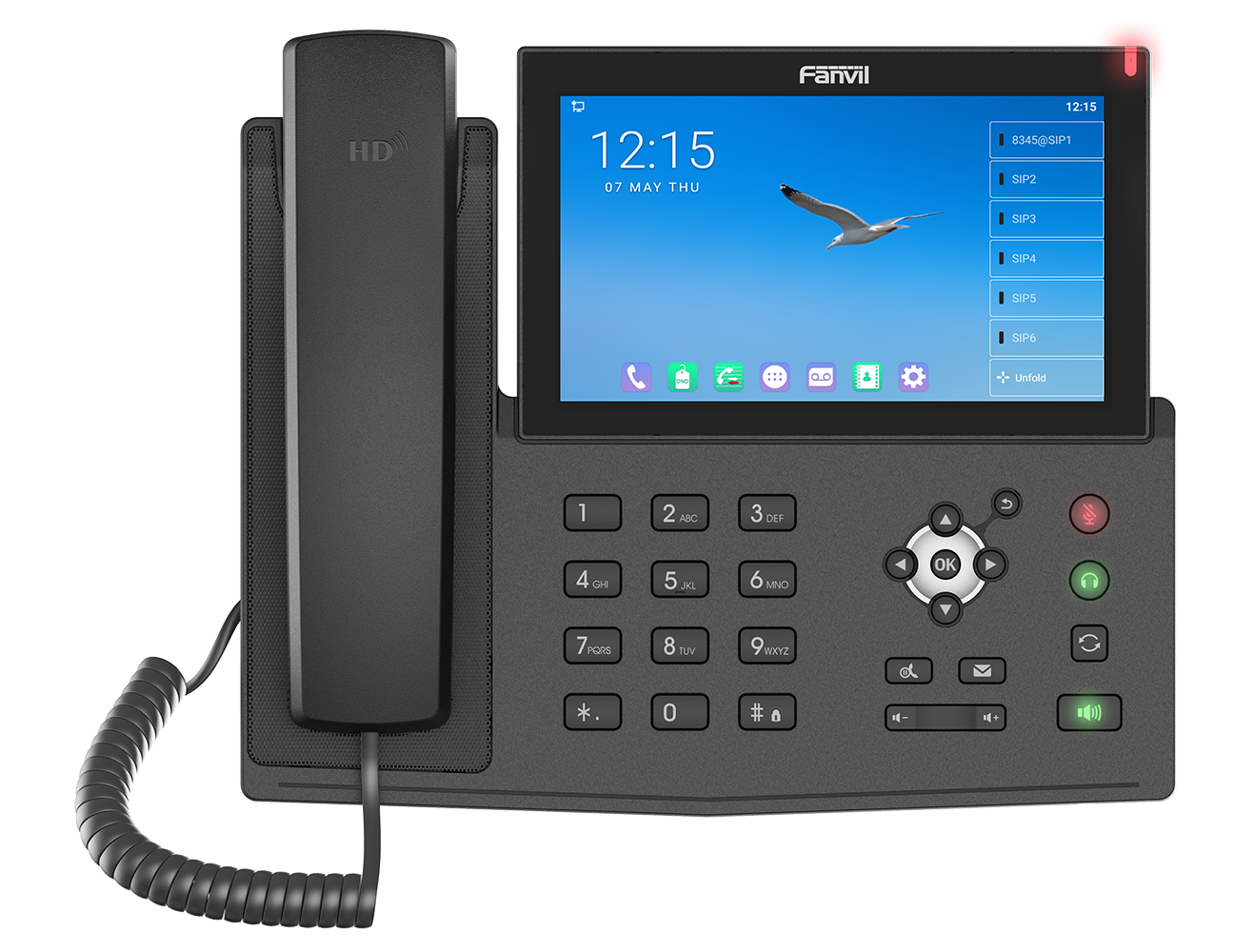 touch screen ip phone