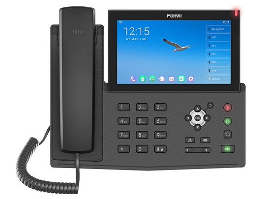 touch screen ip phone