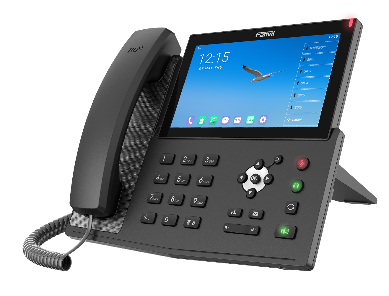 touch screen ip phone