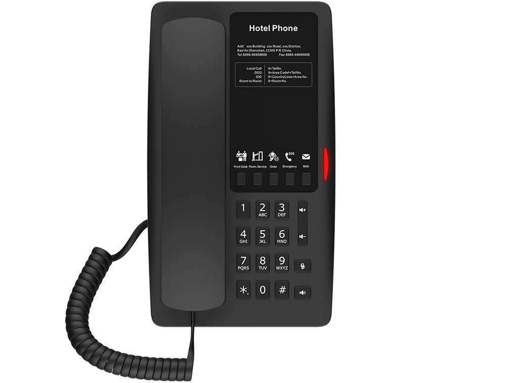 H4 Hotel IP Phone