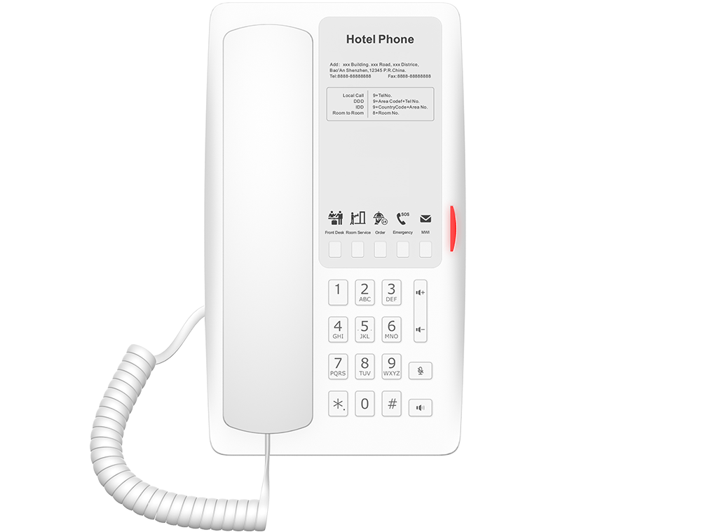 H4 Hotel IP Phone