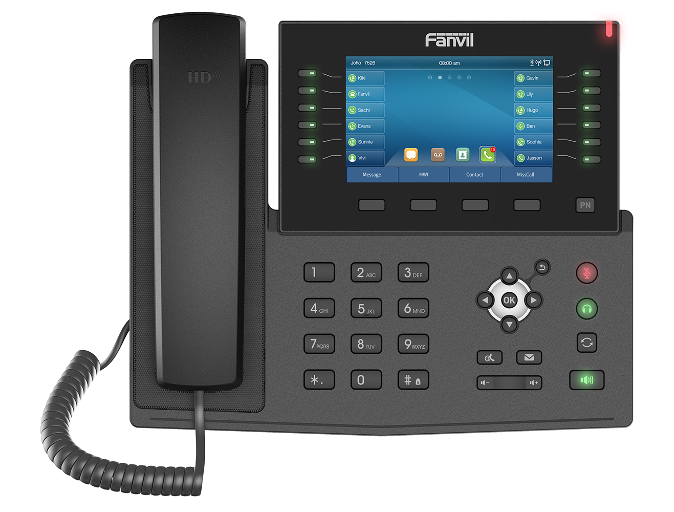 Fanvil X7C VoIP Phone – High-End Enterprise IP, 20 SIP Lines – EpicRise ...