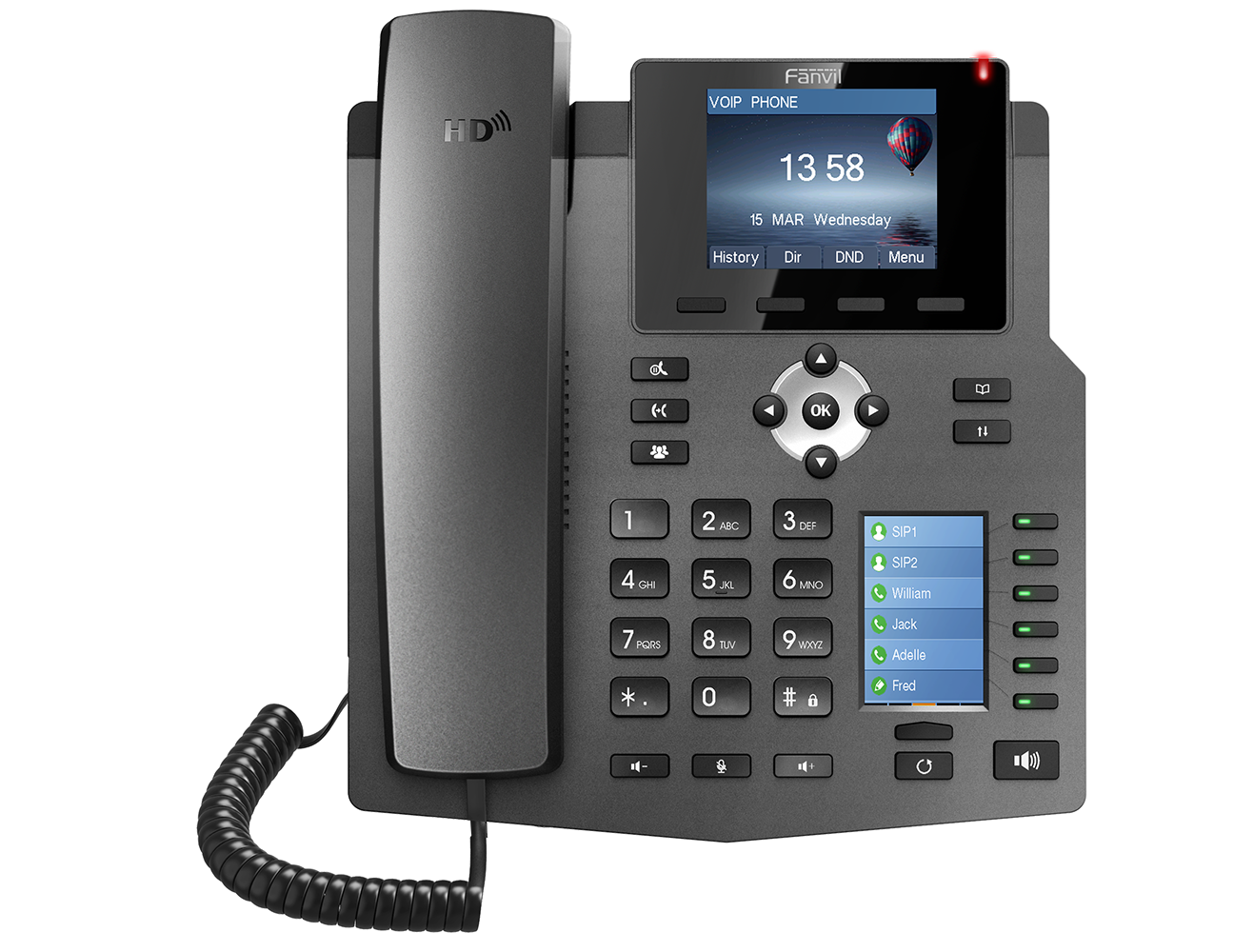 Touch Screen VoIP Phone