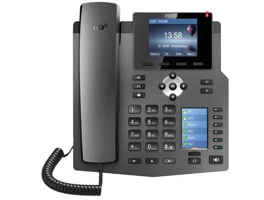 Touch Screen VoIP Phone