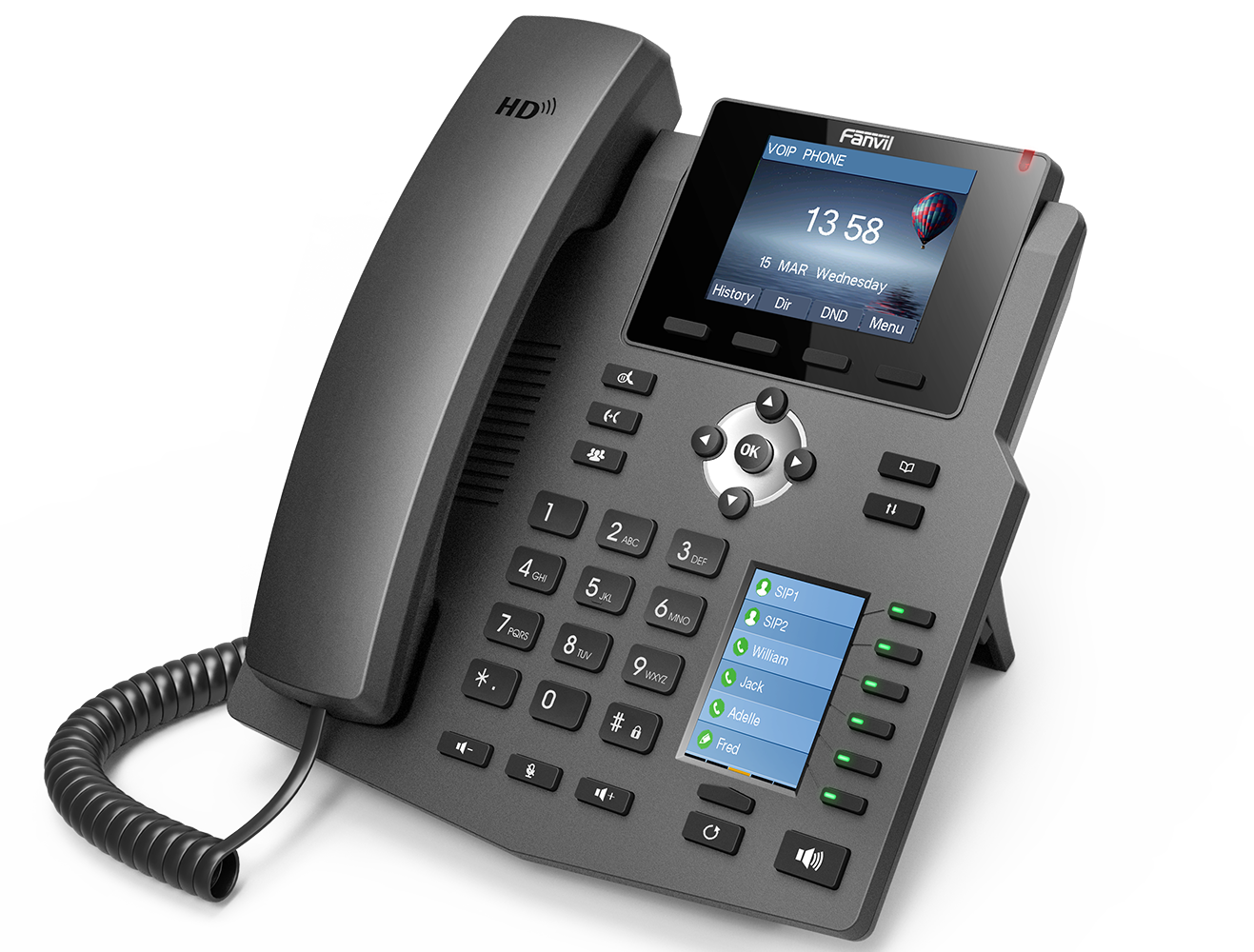 Touch Screen VoIP Phone