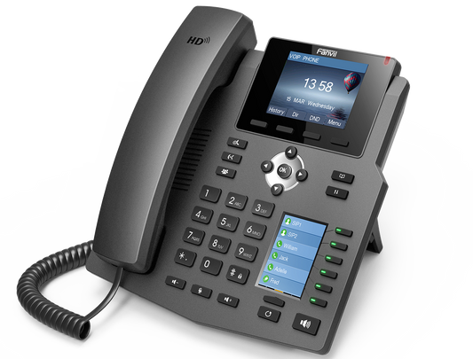 Touch Screen VoIP Phone