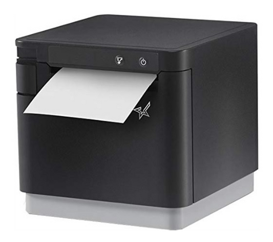 Star Micronics mC-Print3 3-Inch Thermal Receipt Printer - Black