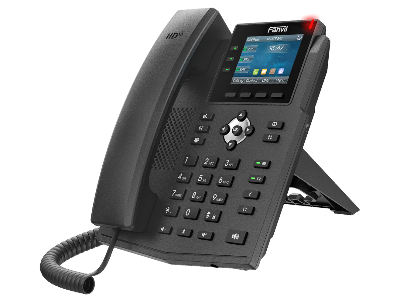 X3U Entry Level IP Phone