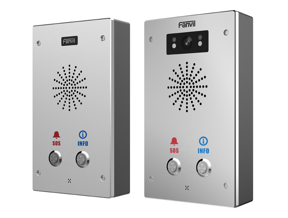 i16SV-02P video intercom system