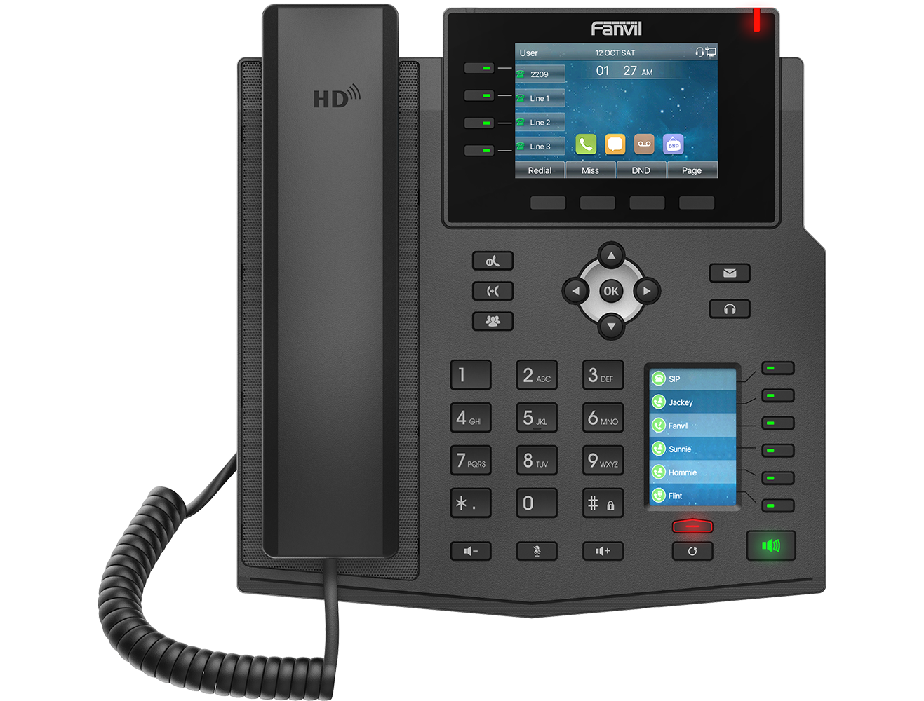 Enterprise IP Phone