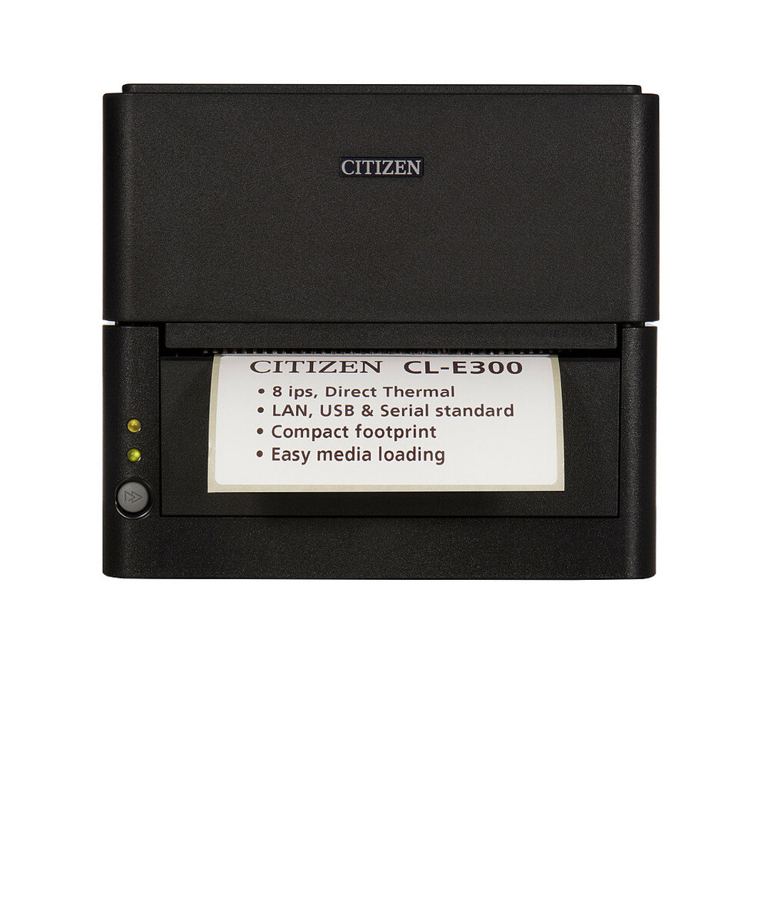 Citizen CL-E300XUBNNA Barcode Printer - Black, Direct Thermal & Desktop