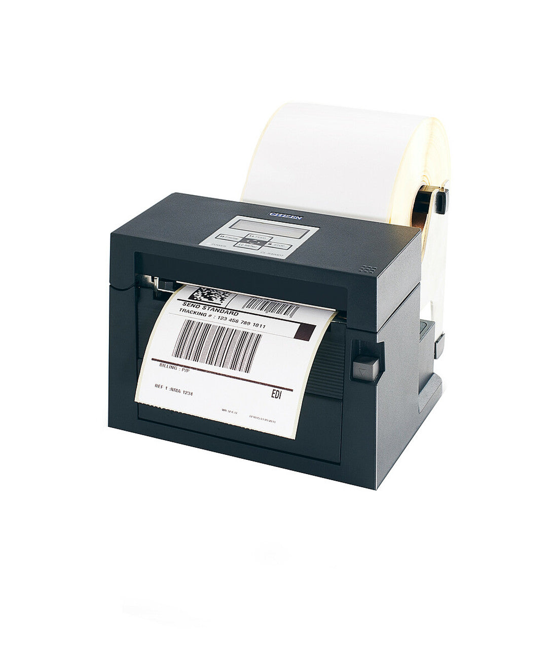 Citizen CL-S400DTU-R Thermal Barcode Printer - Black