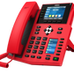 X5U-R Special Red IP Phone