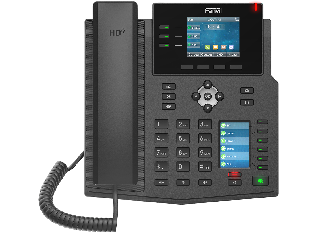 X4U Enterprise IP Phone