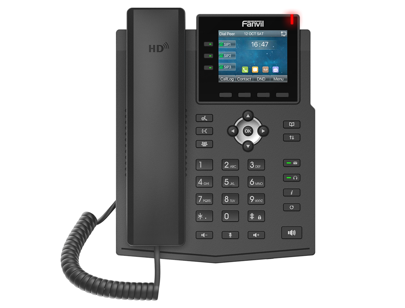 X3U Entry Level IP Phone