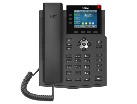 X3U Entry Level IP Phone