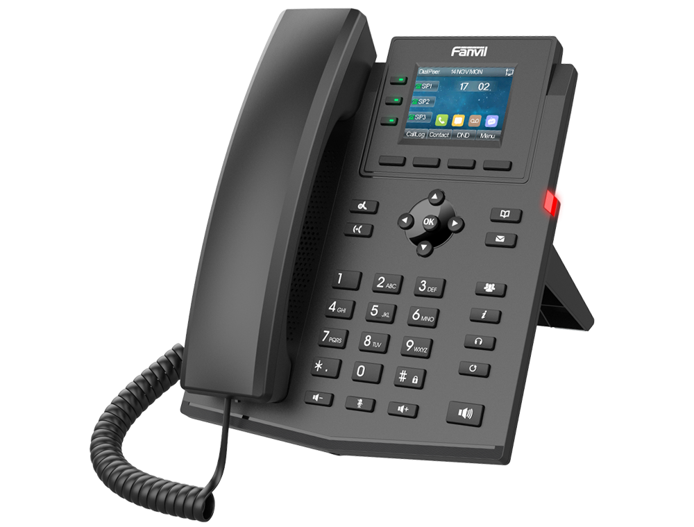 X303P Enterprise IP Phone