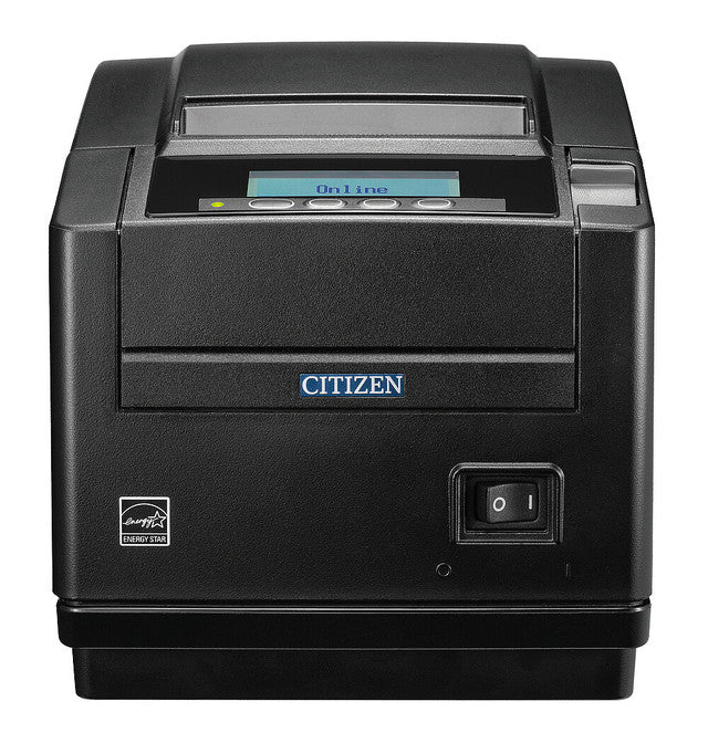 Citizen CT-S851IIIS3ETUBKP Thermal POS Printer - Black