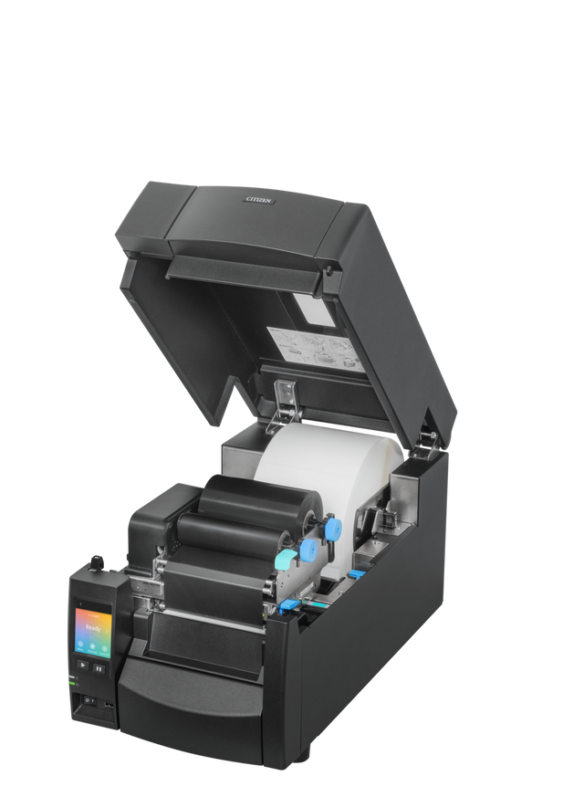 Citizen CL-S700IIINNU-C Industrial Barcode Printer - Black