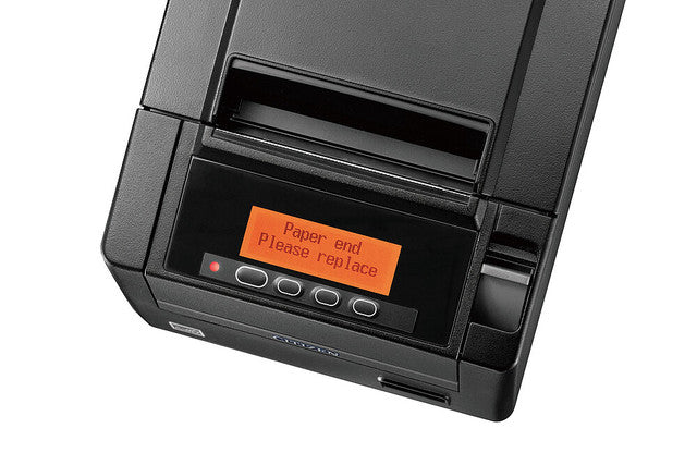 Citizen CT-S851IIIS3ETUBKP Thermal POS Printer - Black