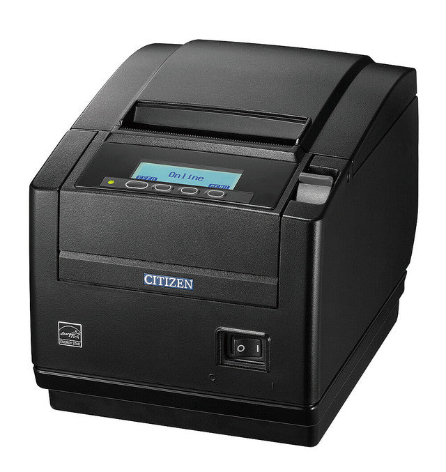 Citizen CT-S851IIIS3ETUBKP Thermal POS Printer - Black