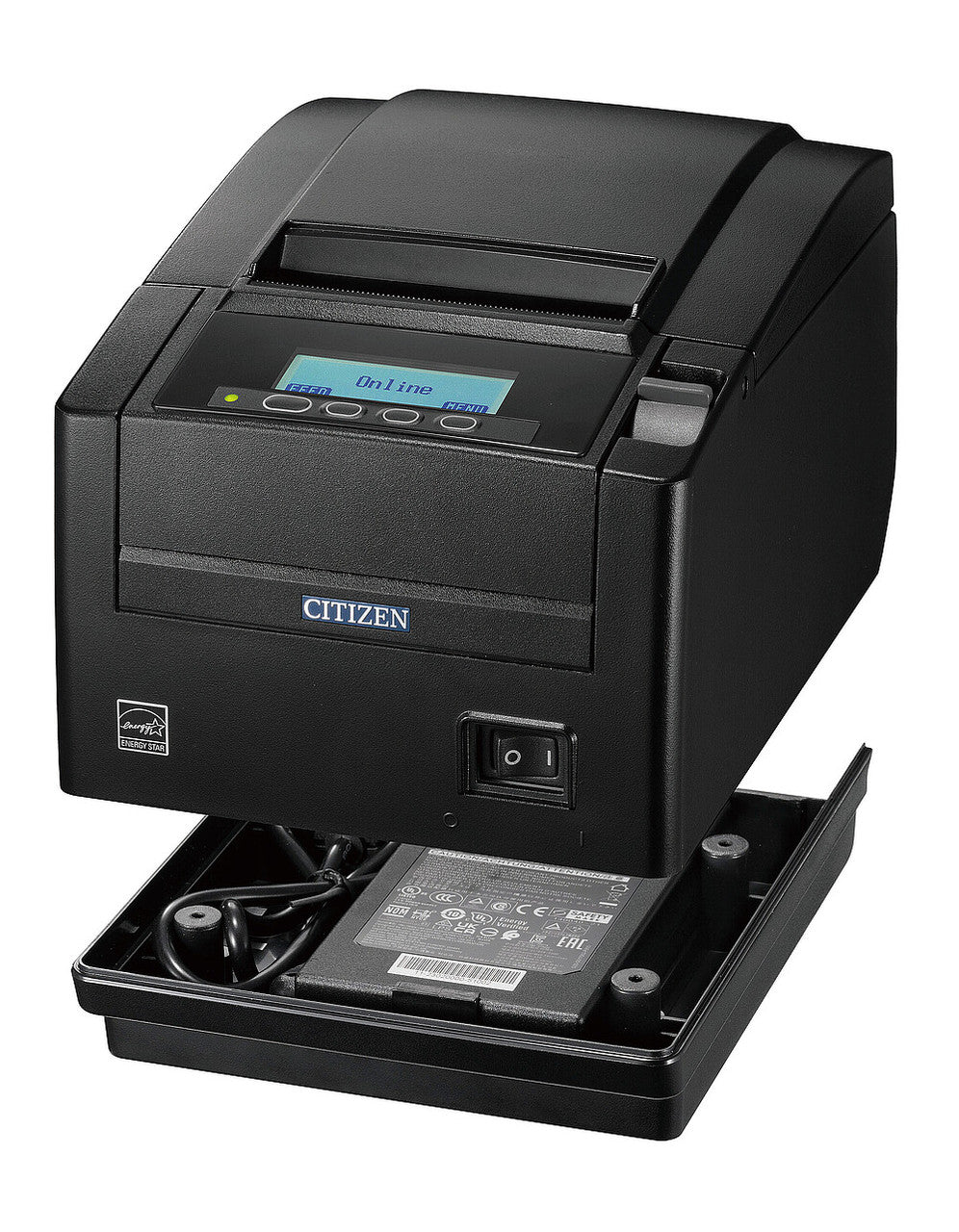 Citizen CT-S851IIIS3ETUBKP Thermal POS Printer - Black