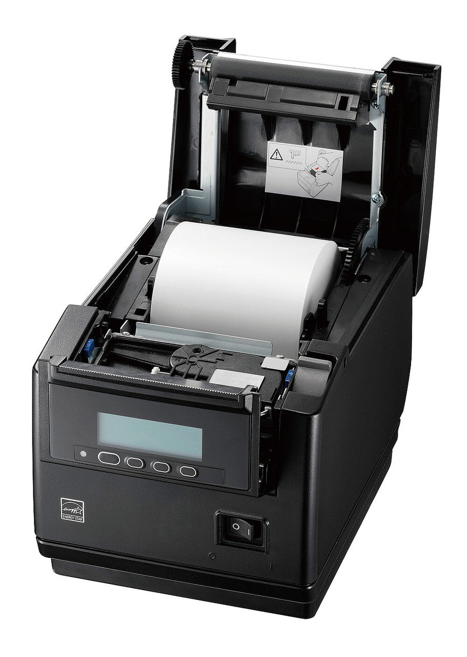 Citizen CT-S851IIIS3ETUBKP Thermal POS Printer - Black