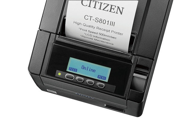 Citizen CT-S851IIIS3ETUBKP Thermal POS Printer - Black