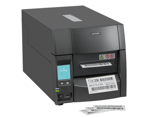 Citizen CL-S700IIINNU-C Industrial Barcode Label Printer - Black